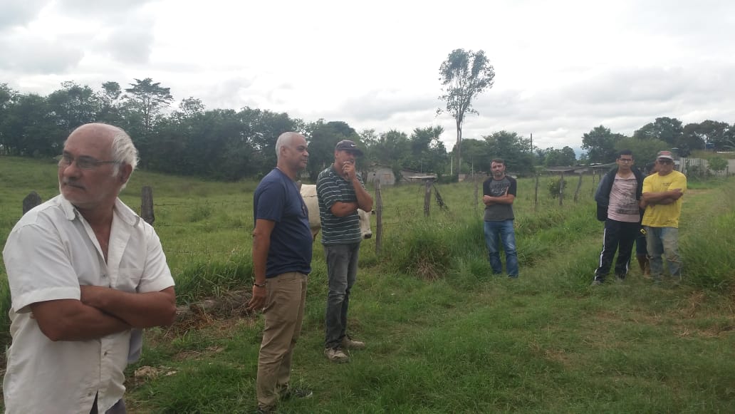 Visita ao Bairro do Bom Sucesso