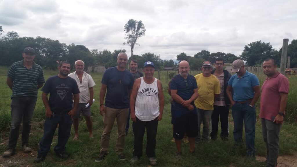 Visita ao Bairro do Bom Sucesso