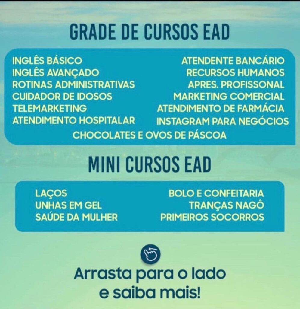 Cursos EAD - Caravela Educacional