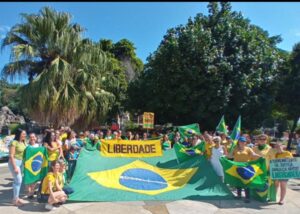 Manifestação 1 de maio de 2022