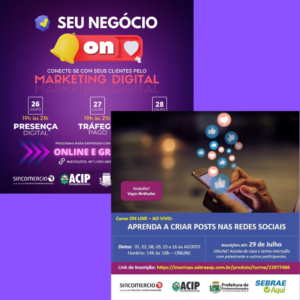 Cursos de Marketing Digital e Redes Sociais