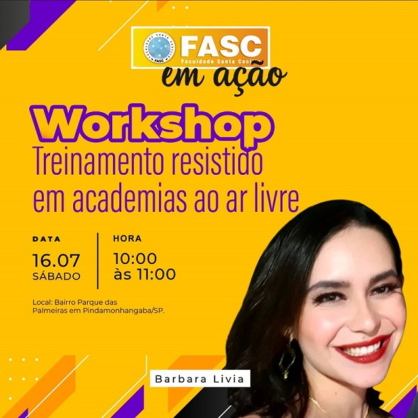 Workshop Parque das Palmeiras - FASC em Ação