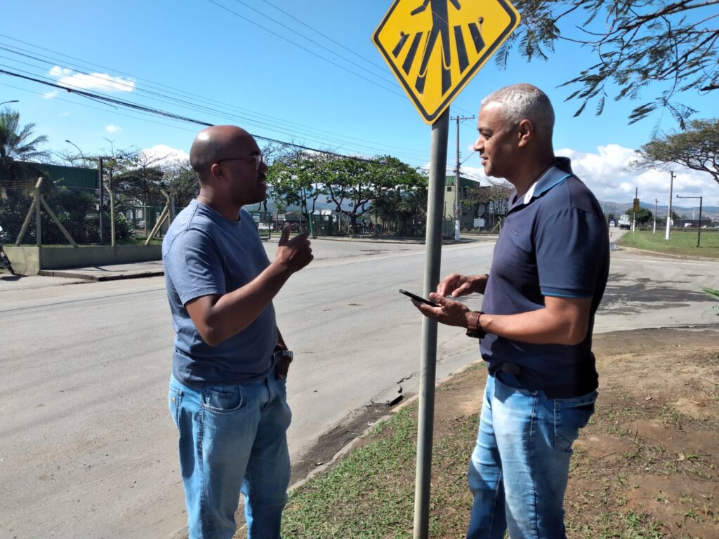 Gabinete no Bairro