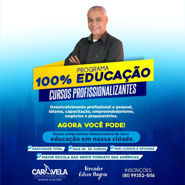 Programa 100% Educação