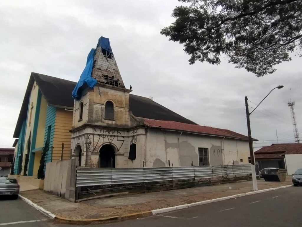 Capelinha do Santana - Reforma e Restauração