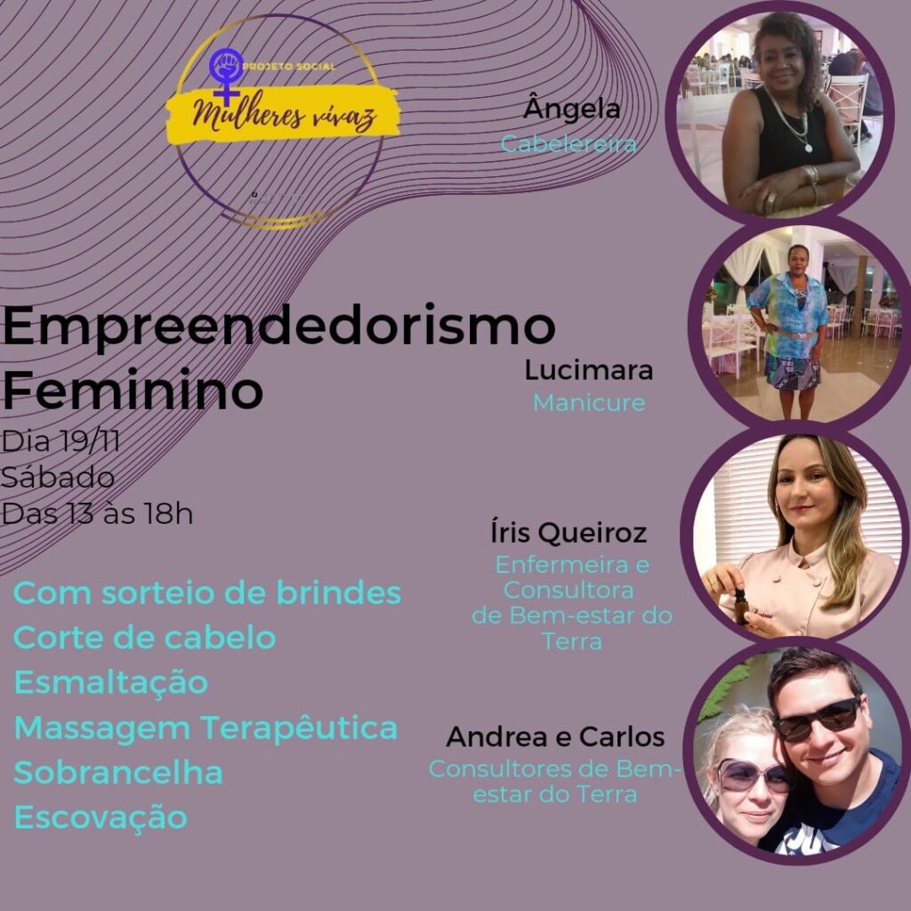 Jardim Eloina - Empreendedorismo Feminino