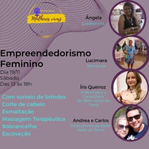 Jardim Eloina - Empreendedorismo Feminino