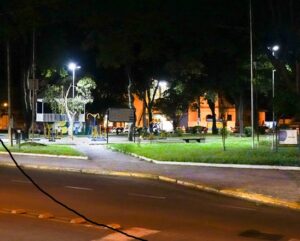 Praça do Santana - Pindamonhangaba