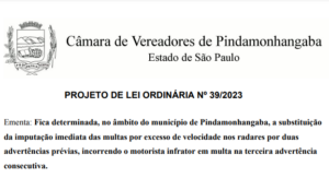 Projeto de Lei 39/2023