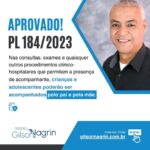 PL-184/2023 - Gilson Nagrin
